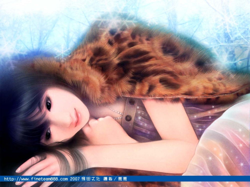 手绘美女 第二辑