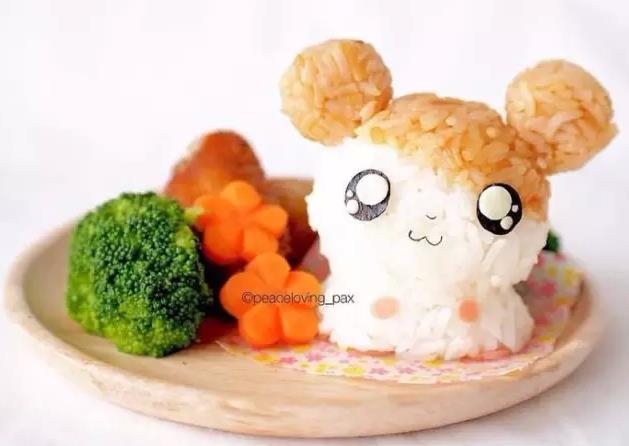 作为饭团 吃掉我就是对我的尊重！