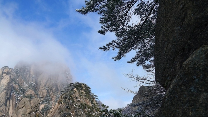 风景区黄山风光电脑壁纸