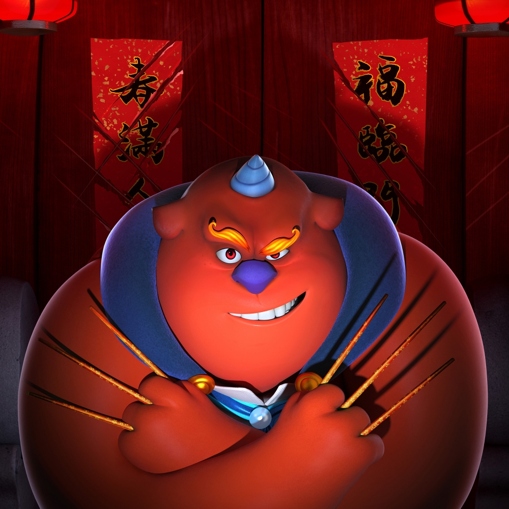 电影年兽大作战高清电脑桌面壁纸下载