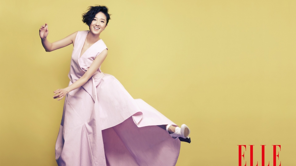 ELLE 法国时装美女壁纸