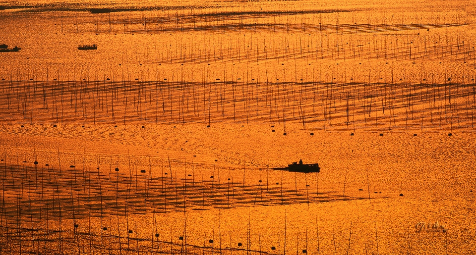 摄影霞浦东壁夕阳风景图片大全欣赏