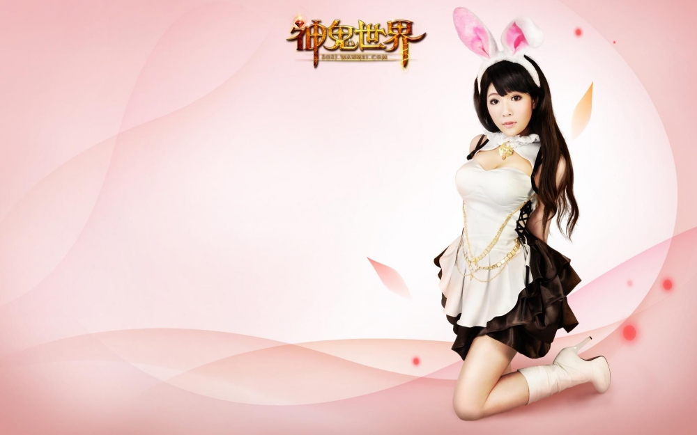 《神鬼世界》小孽性感美女高清桌面壁纸