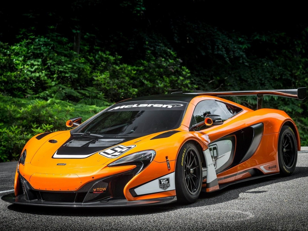 迈凯轮650S GT3跑车电脑壁纸(