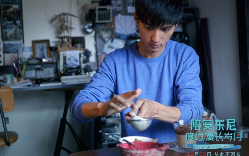 《陪安东尼度过漫长岁月》电影海报桌面壁纸