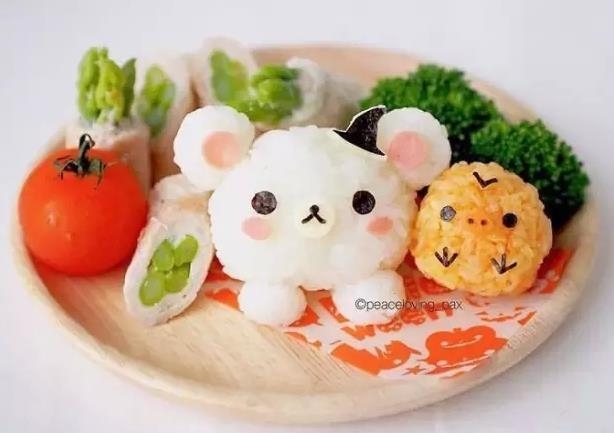 作为饭团 吃掉我就是对我的尊重！