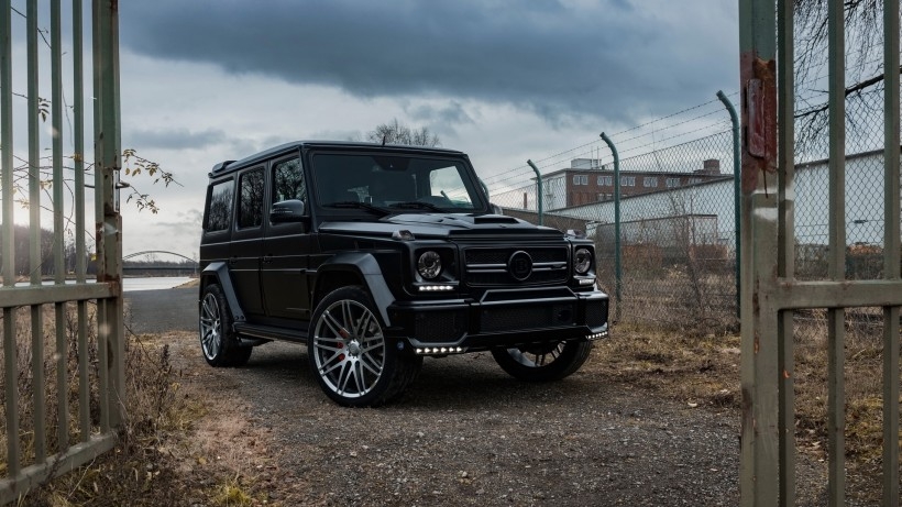 2018梅赛德斯-奔驰 fostla.de Mercedes-AMG G63桌面壁纸