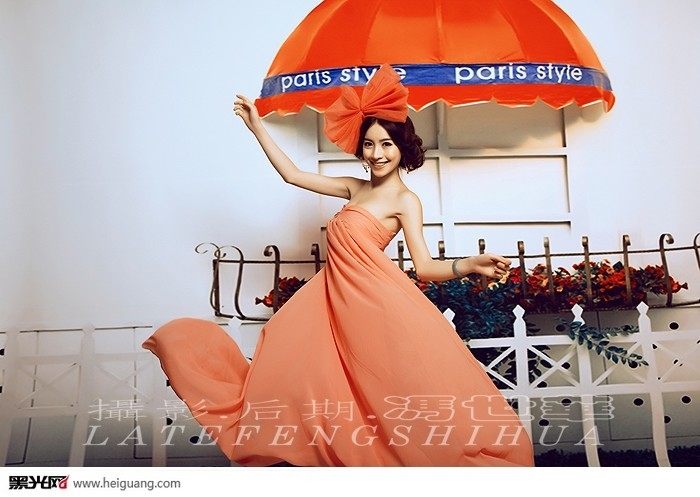 暖阳恋人 婚纱照