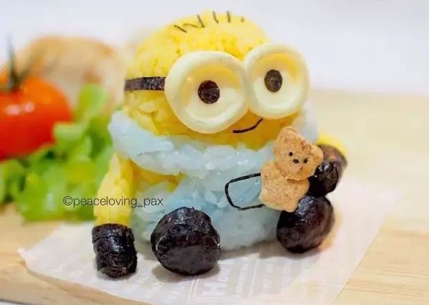 作为饭团 吃掉我就是对我的尊重！