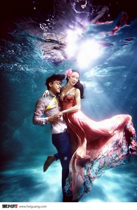 水月 婚纱照