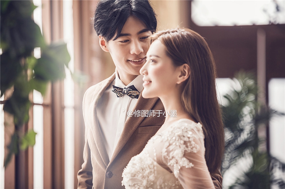 默写幸福 婚纱照