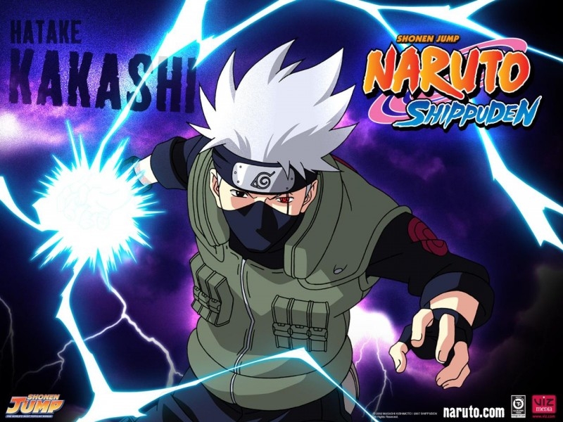 NARUTO火影忍者人物角色桌面壁纸