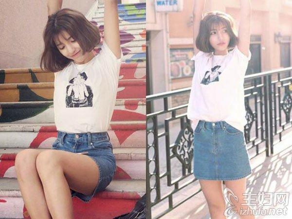 女生减龄短发发型 添小女生的俏皮灵动感