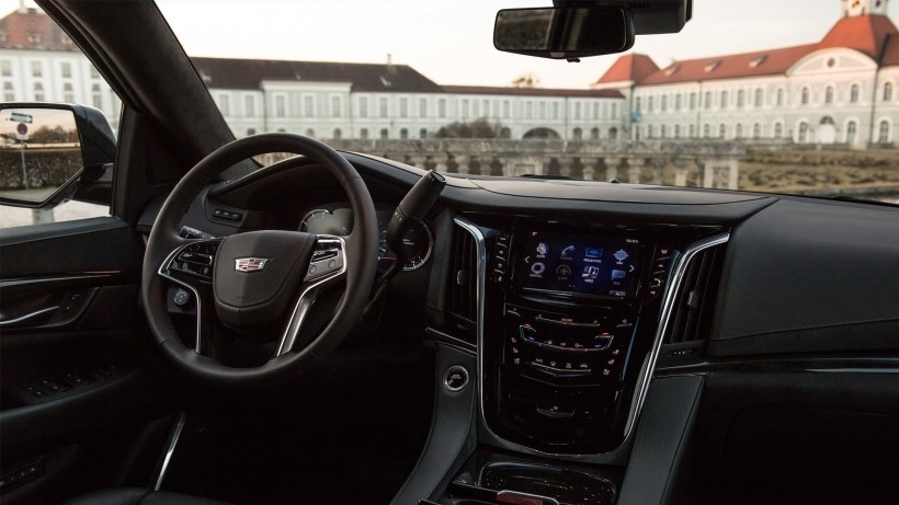 2018 GeigerCars Cadillac Escalade Black Edition凯迪拉克凯雷德汽车桌面壁纸