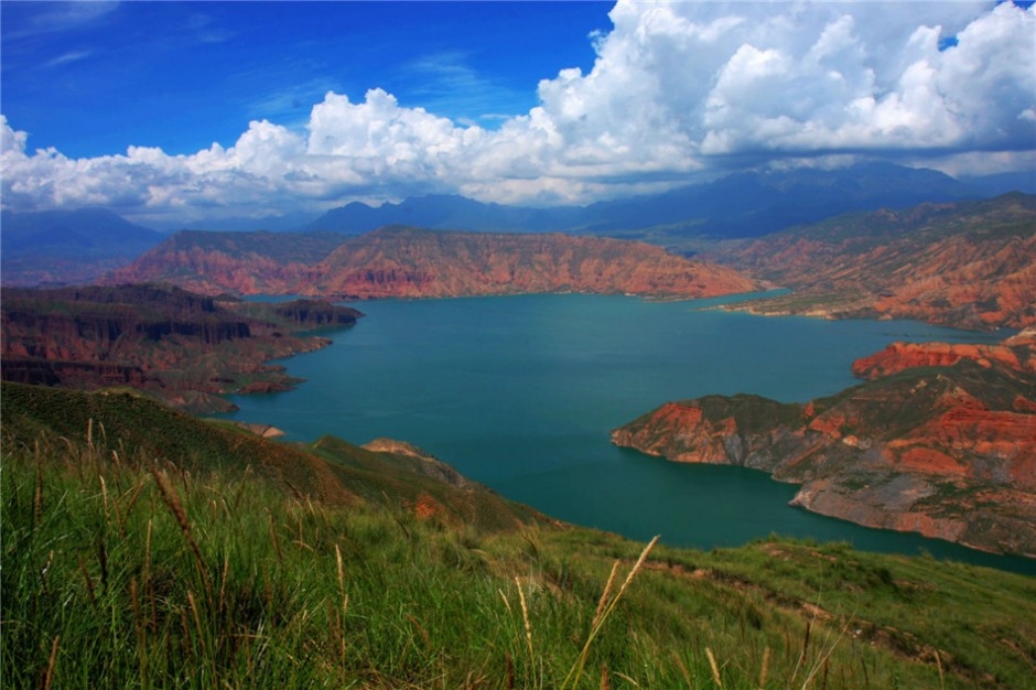 拍摄中国青海最美丽自然风景图片