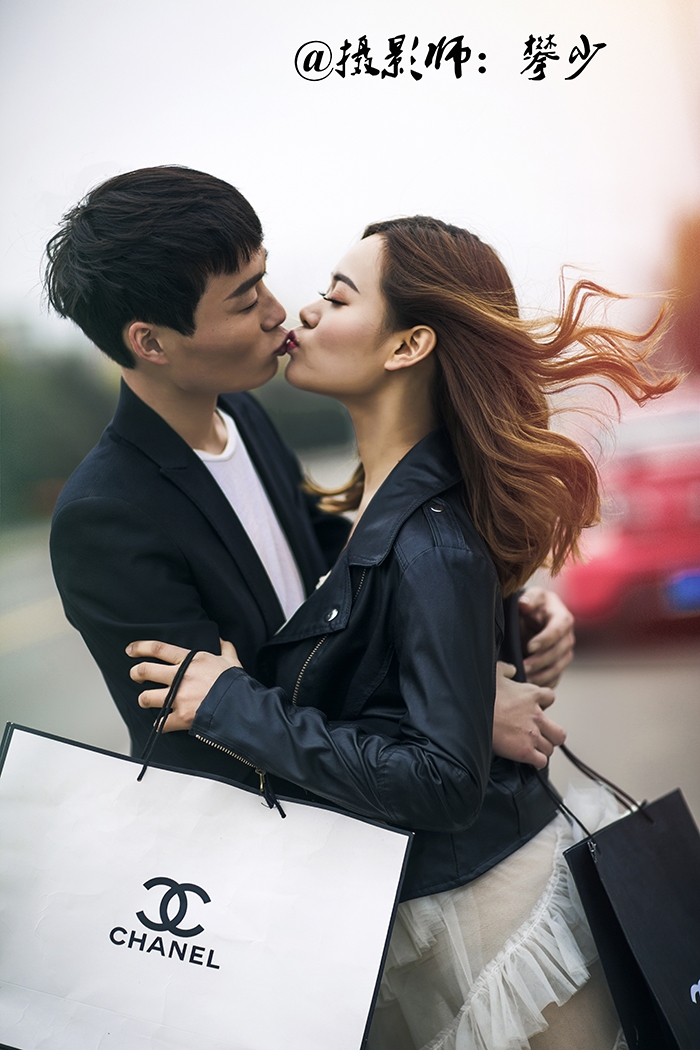 带我走 婚纱照