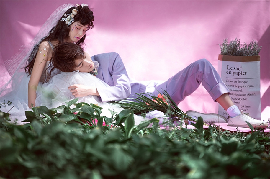 这一刻 属于我们 婚纱照