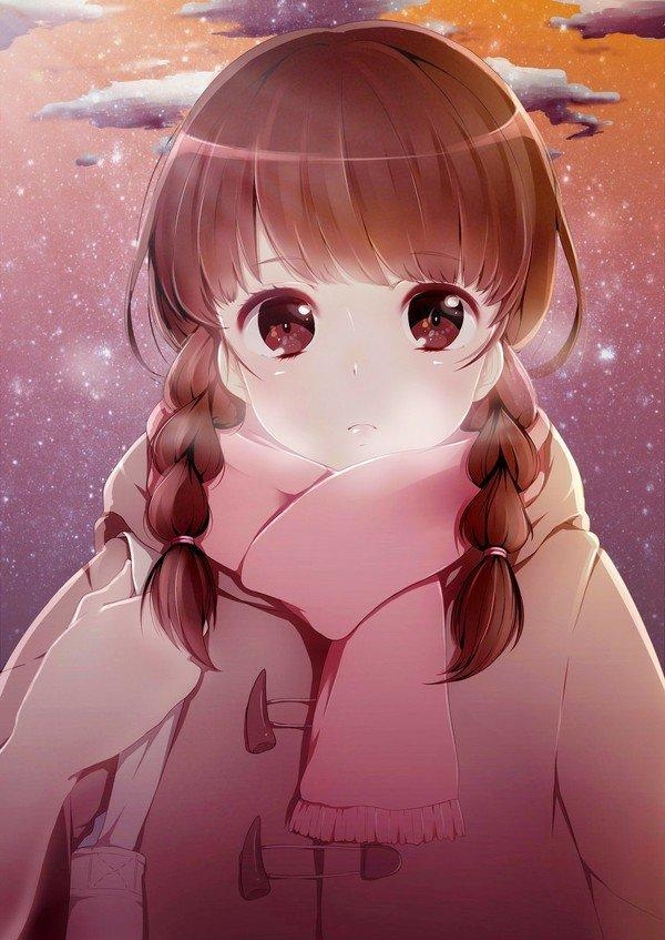 唯美人物 动漫插画美图