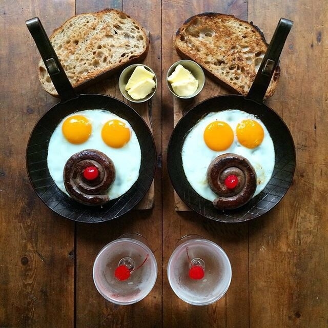 【美食美客】强迫症小情侣的早餐
