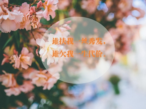 等待，是一生最初的苍白