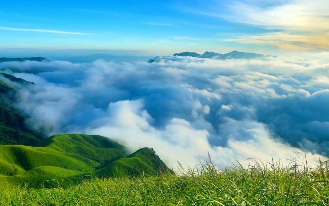 江西武功山风景主题下载免费