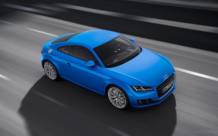 2015奥迪Audi TT双门跑车壁纸