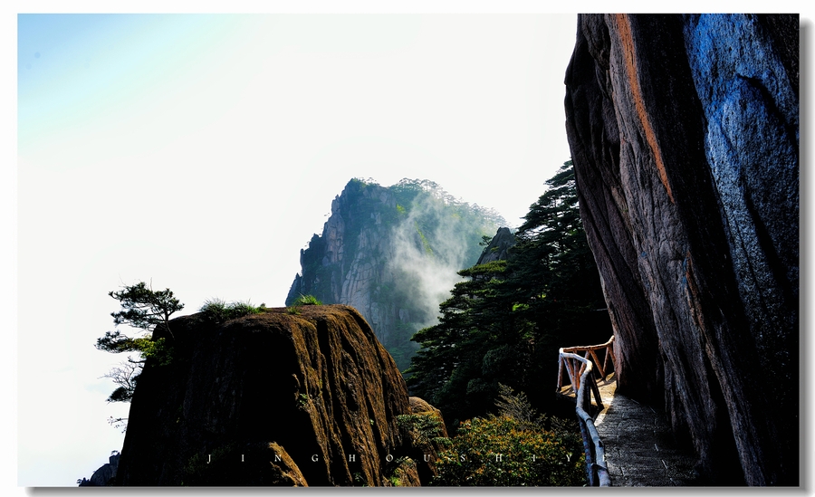 黄山美景图片