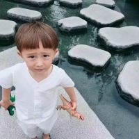 以后一定要生个这样的男孩