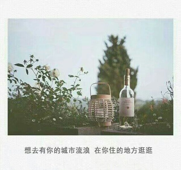 愿你， 能提笔意中人。