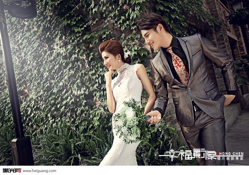 弥漫之夏 婚纱照