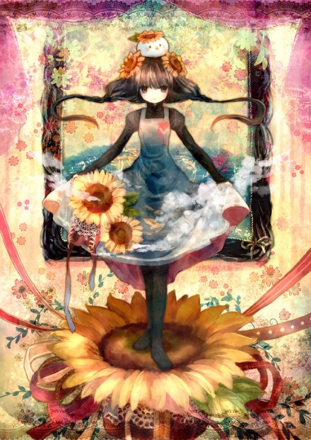 插画 美到窒息