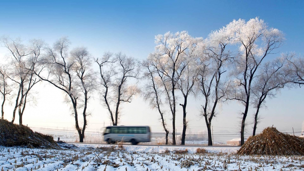 震撼人心的冰雪奇观自然风景桌面壁纸下载