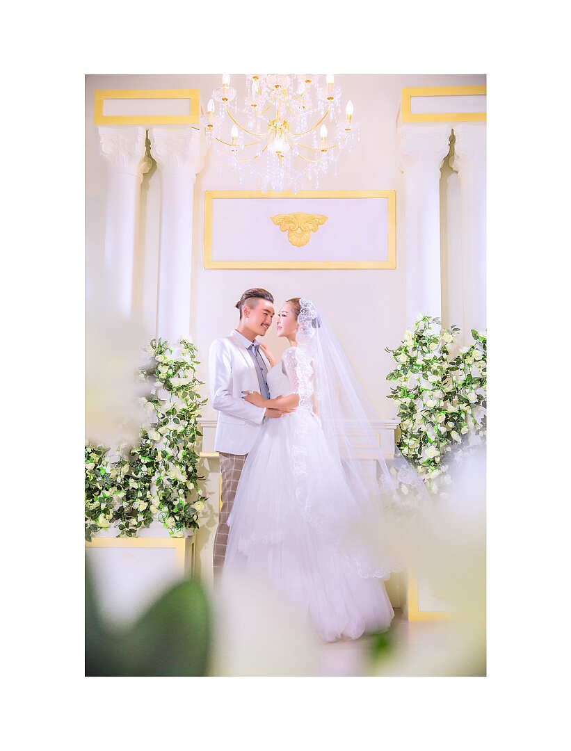 我的王妃 婚纱照