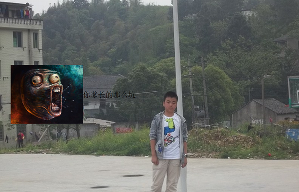 不用PS也可精彩 各种插画