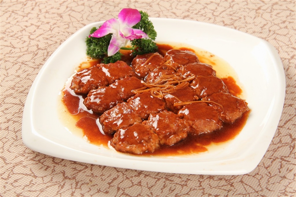 南煎丸子美食