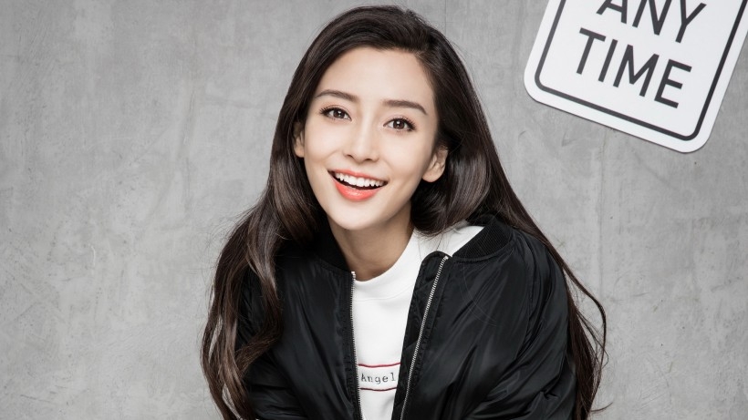 Angelababy杨颖桌面壁纸