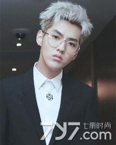 2017男生染发流行什么颜色 多款发色随便选