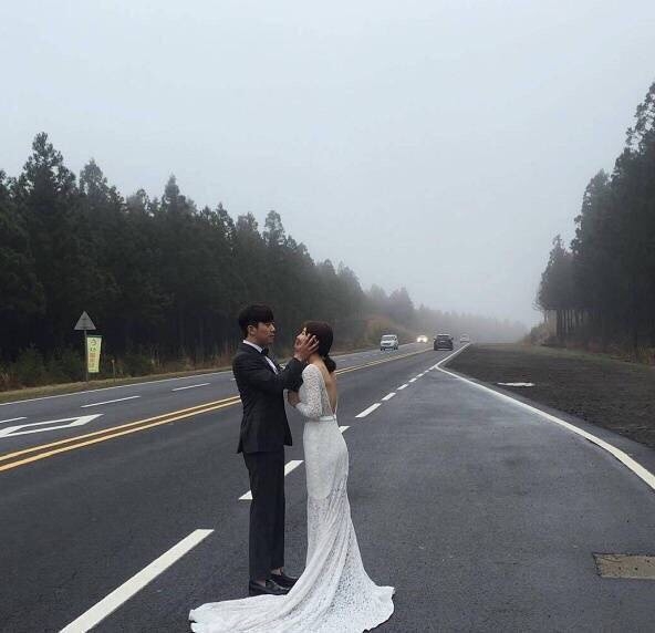 三岁然:有一天也要这样拍婚纱照
