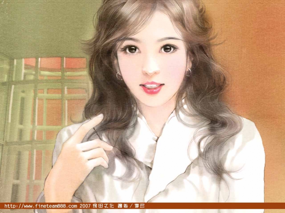 手绘美女 第二辑