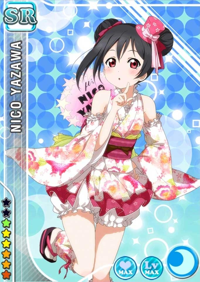 love live 妮可图片