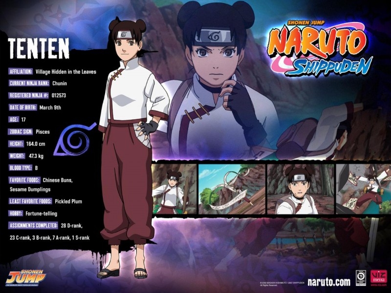 NARUTO火影忍者人物角色桌面壁纸