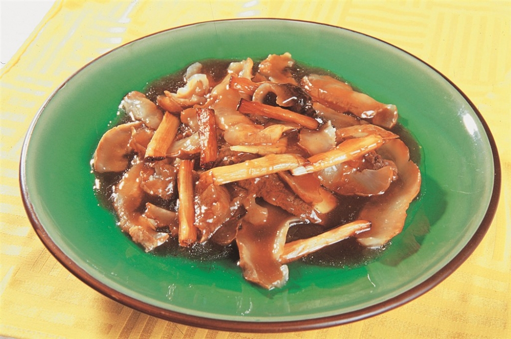 金葱烧海参凉菜系列美食素材图片