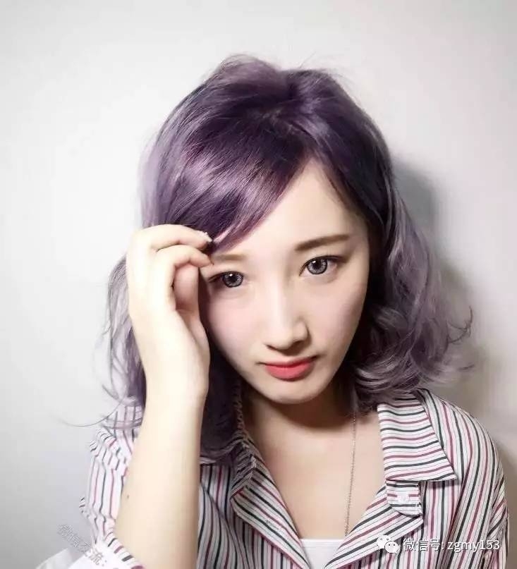 夏末主打清新短发
