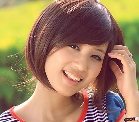 女生短发发型图片大全 20款适合不同脸型的短发