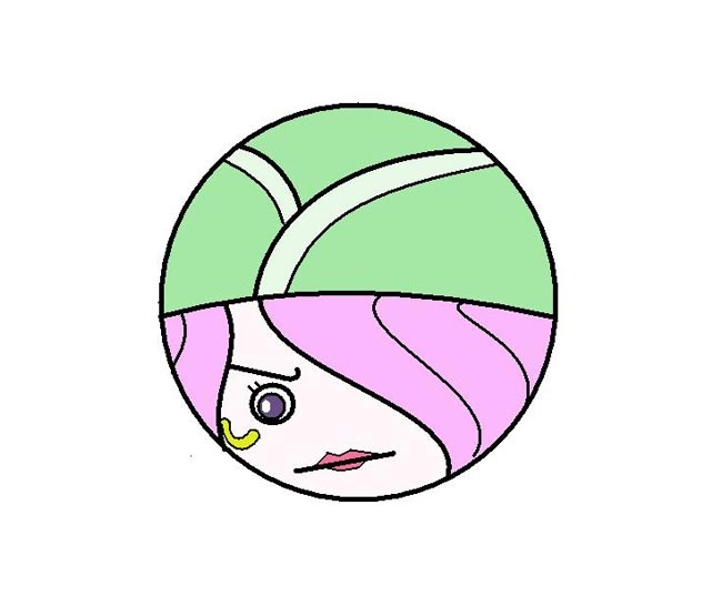 膜拜绘画帝 电脑画板海贼王人物图