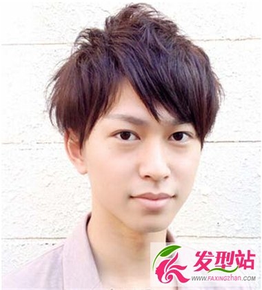 2015日韩男生流行发型 时尚阳光最帅气