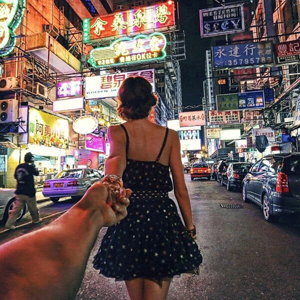 世界那么大，牵你手去看看
