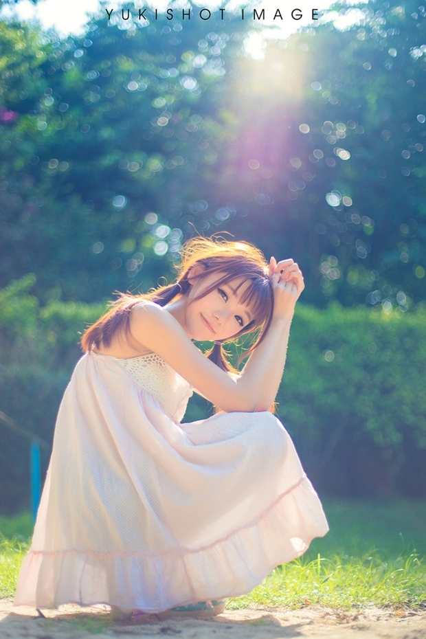 小清新甜美可爱美少女