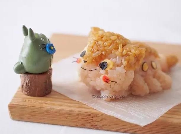 作为饭团 吃掉我就是对我的尊重！