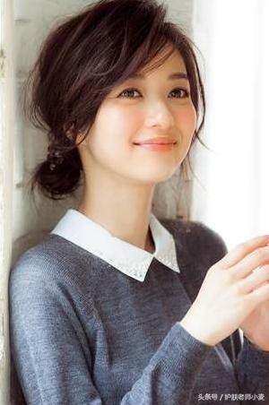 短发妹子头发怎样扎好看 原来短发也可以扎的这么美